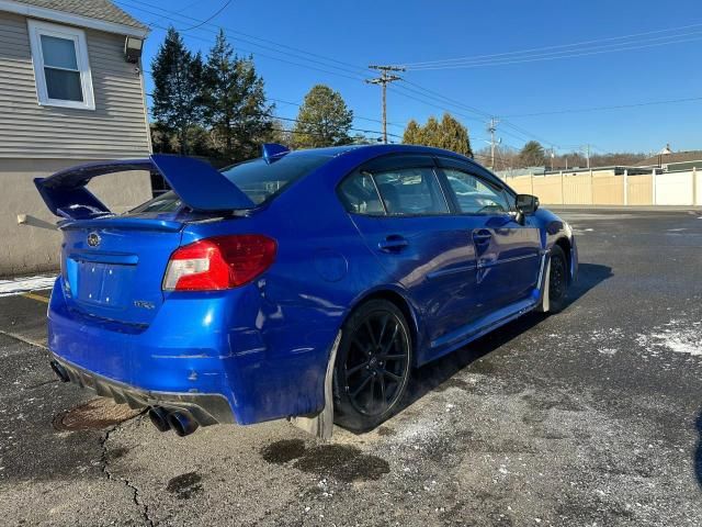 2017 Subaru WRX Limited