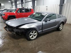 Salvage cars for sale at Ham Lake, MN auction: 2007 Ford Mustang