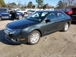 Ford Fusion salvage cars for sale: 2010 Ford Fusion Hybrid