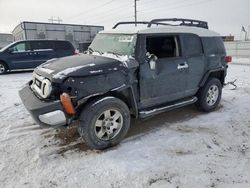 Salvage cars for sale at Bismarck, ND auction: 2007 Toyota FJ Cruiser