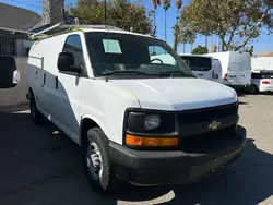 Chevrolet salvage cars for sale: 2014 Chevrolet Express G2500