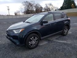 Toyota Vehiculos salvage en venta: 2017 Toyota Rav4 LE