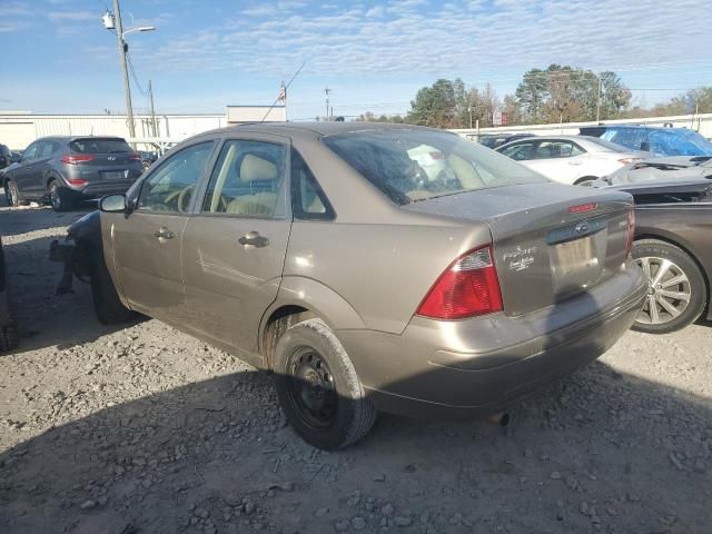 2005 Ford Focus ZX4