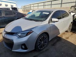 Toyota Corolla l Vehiculos salvage en venta: 2015 Toyota Corolla L