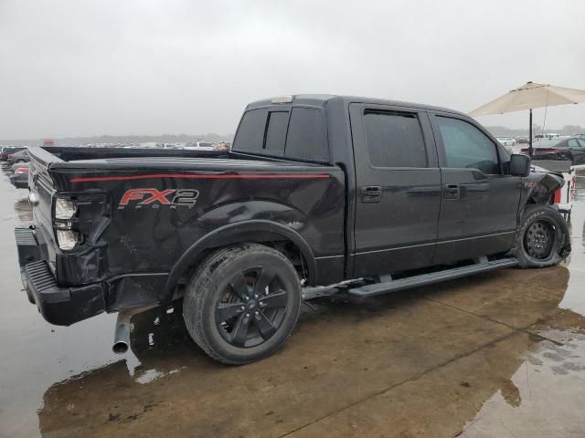 2012 Ford F150 Supercrew