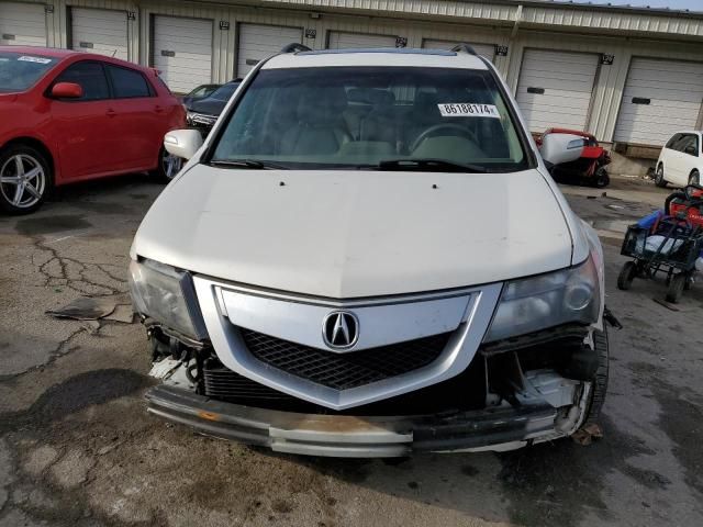 2011 Acura MDX Technology