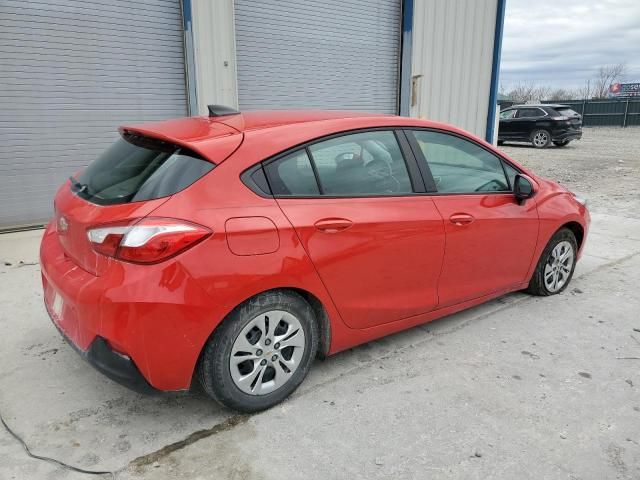 2019 Chevrolet Cruze LS