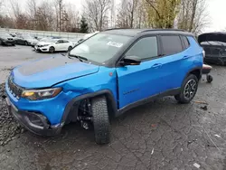 Vehiculos salvage en venta de Copart Portland, OR: 2025 Jeep Compass Trailhawk