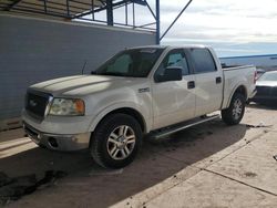 Salvage cars for sale at Phoenix, AZ auction: 2007 Ford F150 Supercrew