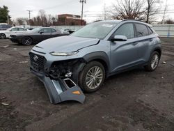 Hyundai Kona salvage cars for sale: 2020 Hyundai Kona SEL