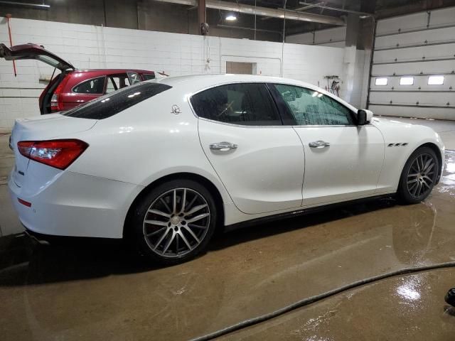 2015 Maserati Ghibli S