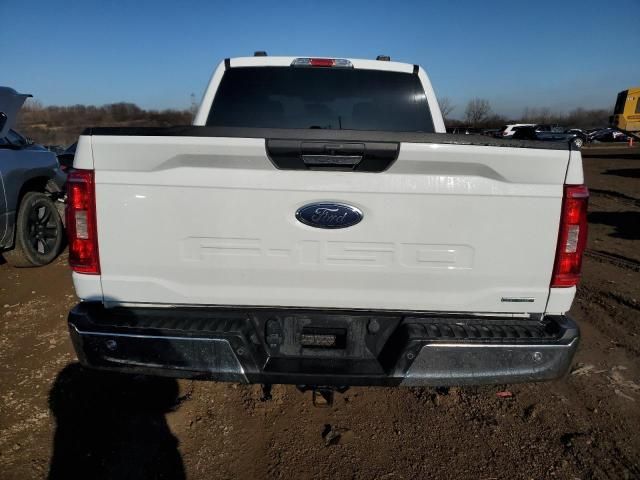 2021 Ford F150 Supercrew