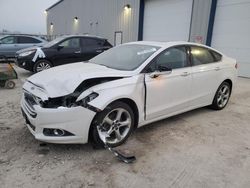 Salvage cars for sale from Copart Appleton, WI: 2013 Ford Fusion SE