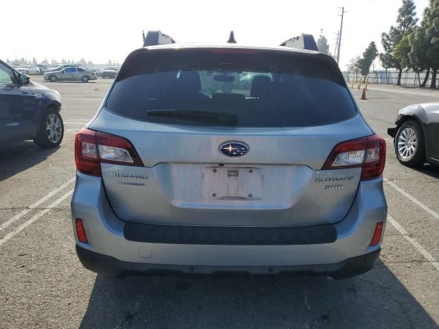 2017 Subaru Outback 3.6R Limited