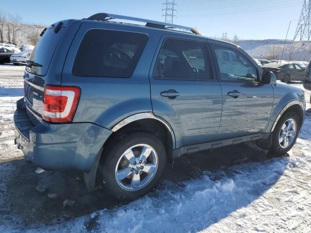 2012 Ford Escape Limited