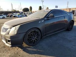 Cadillac salvage cars for sale: 2011 Cadillac CTS