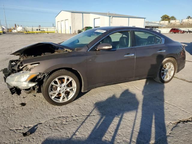 2012 Nissan Maxima S