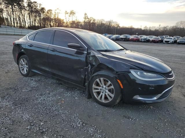 2015 Chrysler 200 Limited