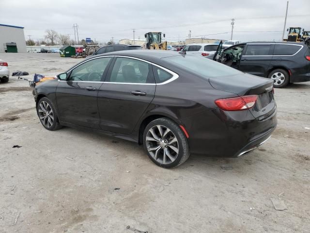 2015 Chrysler 200 C