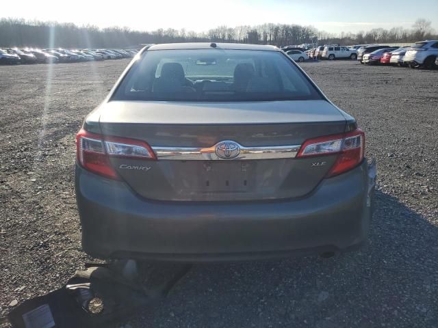 2012 Toyota Camry SE