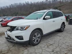 Nissan Pathfinder Vehiculos salvage en venta: 2018 Nissan Pathfinder S