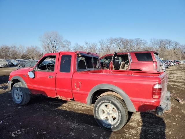 2002 Ford Ranger Super Cab