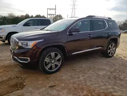 GMC Vehiculos salvage en venta: 2017 GMC Acadia Denali