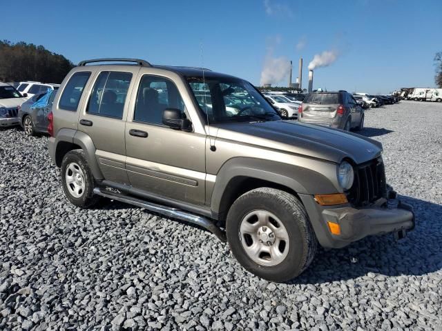 2007 Jeep Liberty Sport