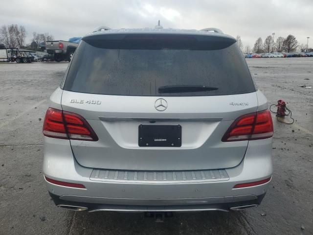 2019 Mercedes-Benz GLE 400 4matic