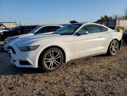 Salvage cars for sale at auction: 2016 Ford Mustang