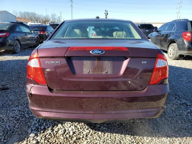 2012 Ford Fusion SE