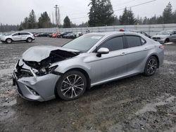 Toyota salvage cars for sale: 2020 Toyota Camry SE