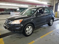 Salvage cars for sale at Dyer, IN auction: 2011 Honda CR-V LX