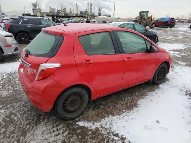 2012 Toyota Yaris