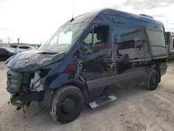 Salvage trucks for sale at Houston, TX auction: 2024 Mercedes-Benz Sprinter 2500