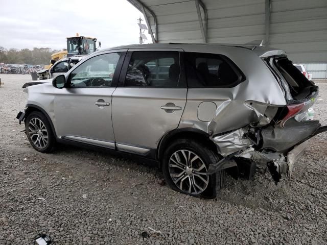 2018 Mitsubishi Outlander ES