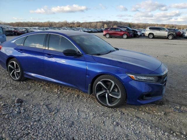 2022 Honda Accord Sport