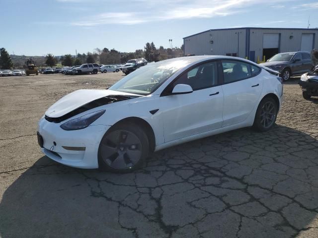 2022 Tesla Model 3