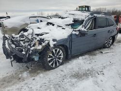 Salvage cars for sale at Wayland, MI auction: 2016 Subaru Outback 3.6R Limited