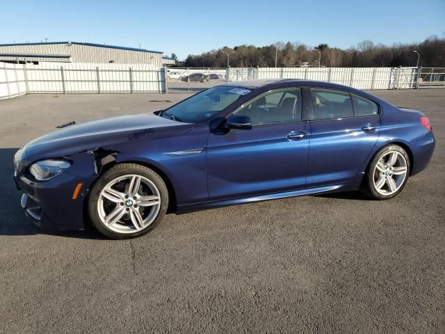 2017 BMW 650 XI Gran Coupe