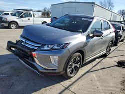 Salvage cars for sale from Copart Cleveland: 2018 Mitsubishi Eclipse Cross SE