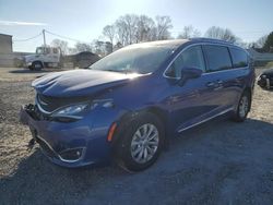 Chrysler salvage cars for sale: 2019 Chrysler Pacifica Touring L