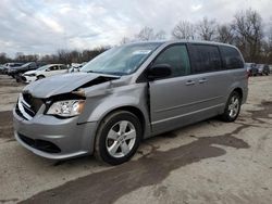 Dodge salvage cars for sale: 2013 Dodge Grand Caravan SE