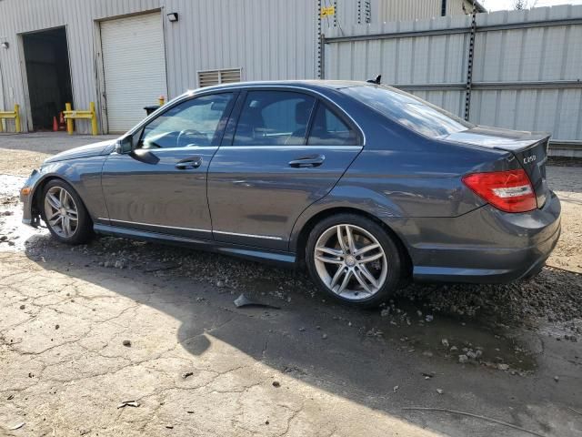 2013 Mercedes-Benz C 250