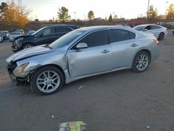 Nissan Vehiculos salvage en venta: 2010 Nissan Maxima S