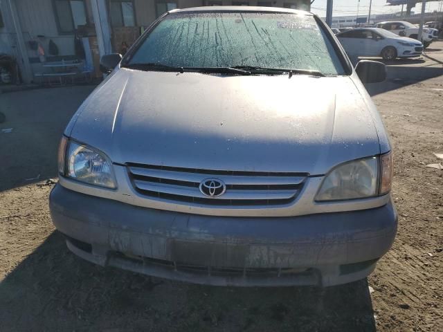 2001 Toyota Sienna CE