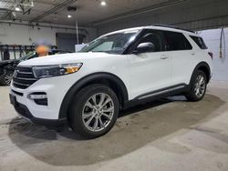 Salvage cars for sale at Candia, NH auction: 2020 Ford Explorer XLT