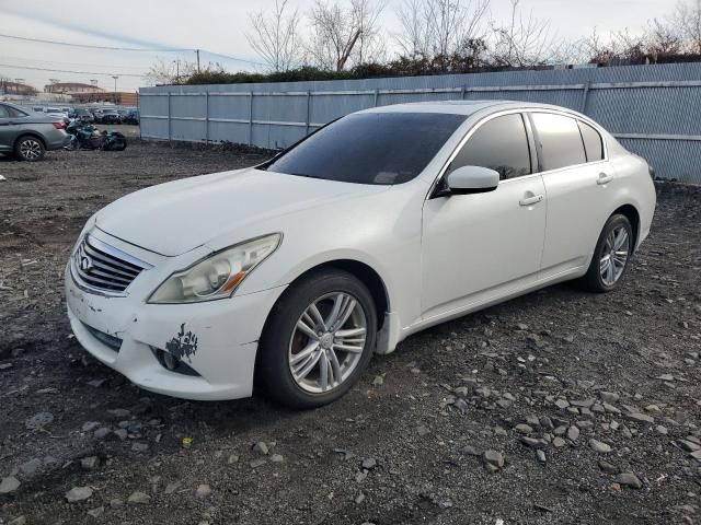 2011 Infiniti G25