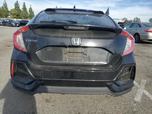 2021 Honda Civic EX