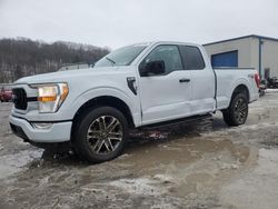 Salvage cars for sale at Ellwood City, PA auction: 2022 Ford F150 Super Cab